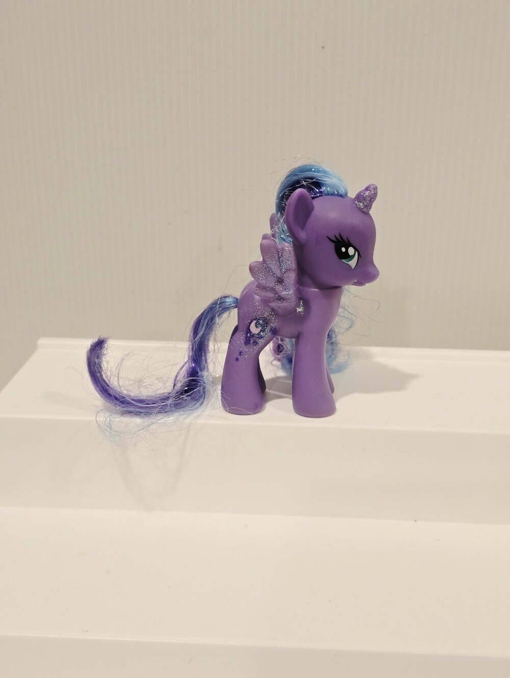 My Little Pony MLP G4 Young Princess Luna Brushable Canterlot Line Pony